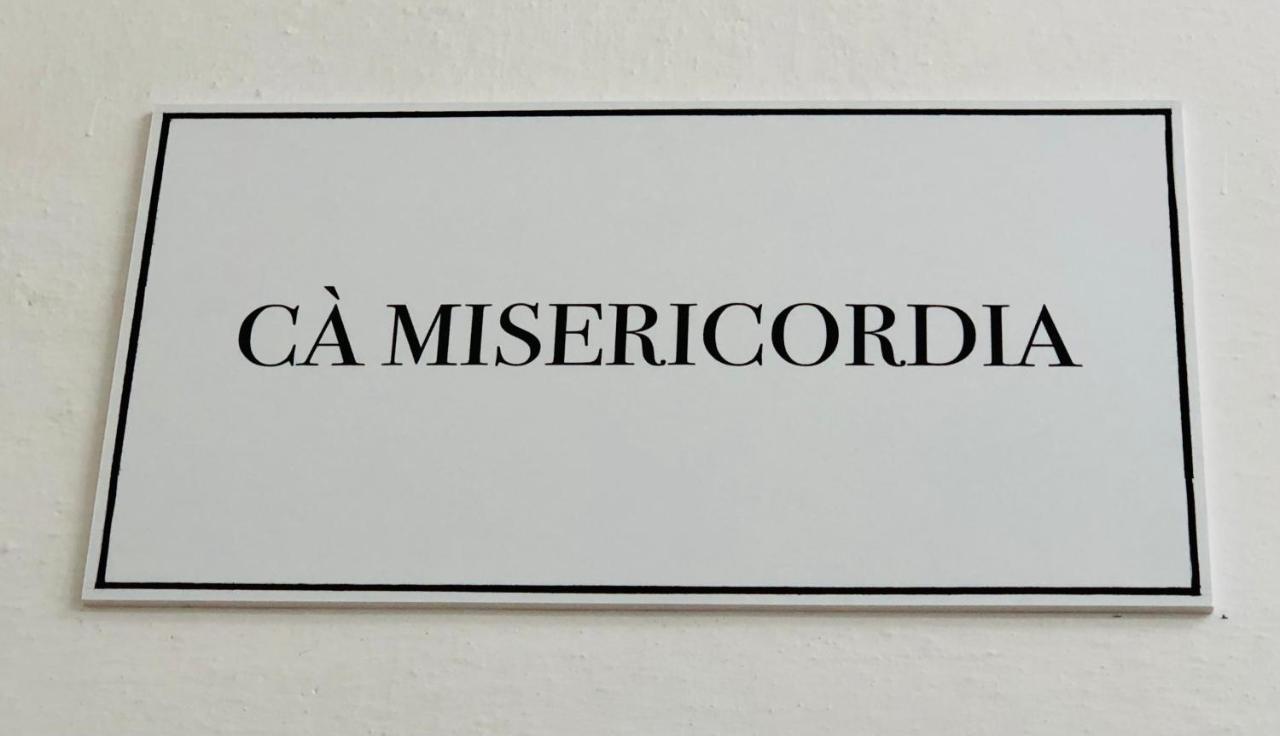Ca Misericordia Apartment เวนิส ภายนอก รูปภาพ